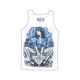 CANOTTA DYSEONE TANK TOP SOUL White/Royal/Black/Grey unico