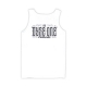 CANOTTA DYSEONE TANK TOP SOUL White/Royal/Black/Grey unico