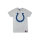 MAGLIETTA MAJESTIC T-SHIRT NFL INDIANAPOLIS COLTS PRISM Grey unico