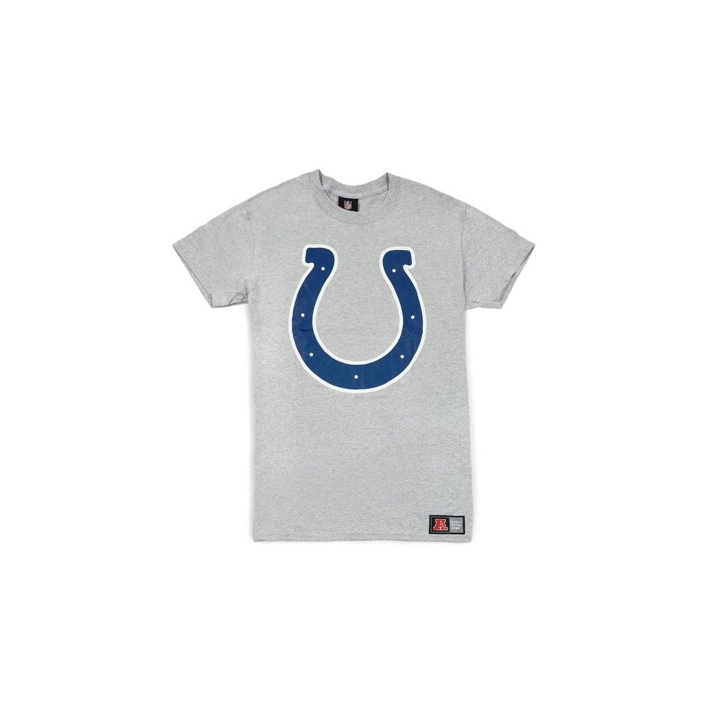 MAGLIETTA MAJESTIC T-SHIRT NFL INDIANAPOLIS COLTS PRISM Grey unico