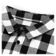 CAMICIA CAYLER  SONS SHIRT L/S LONG LEGEND FLANNEL White/Black/Olive unico