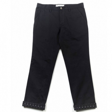 PANTALONE LUNGO CROOKS  CASTLES PANT CHINO ENFORCER True Navy unico