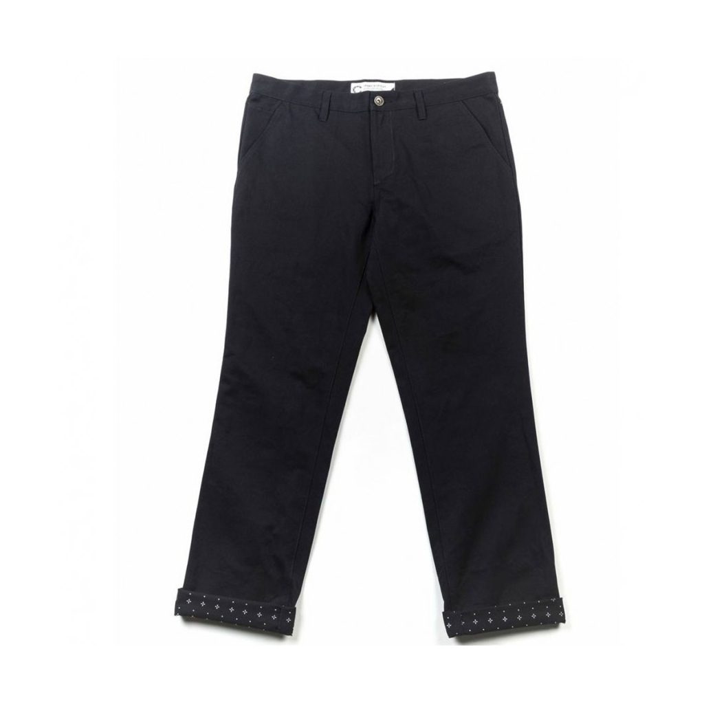 PANTALONE LUNGO CROOKS  CASTLES PANT CHINO ENFORCER True Navy unico