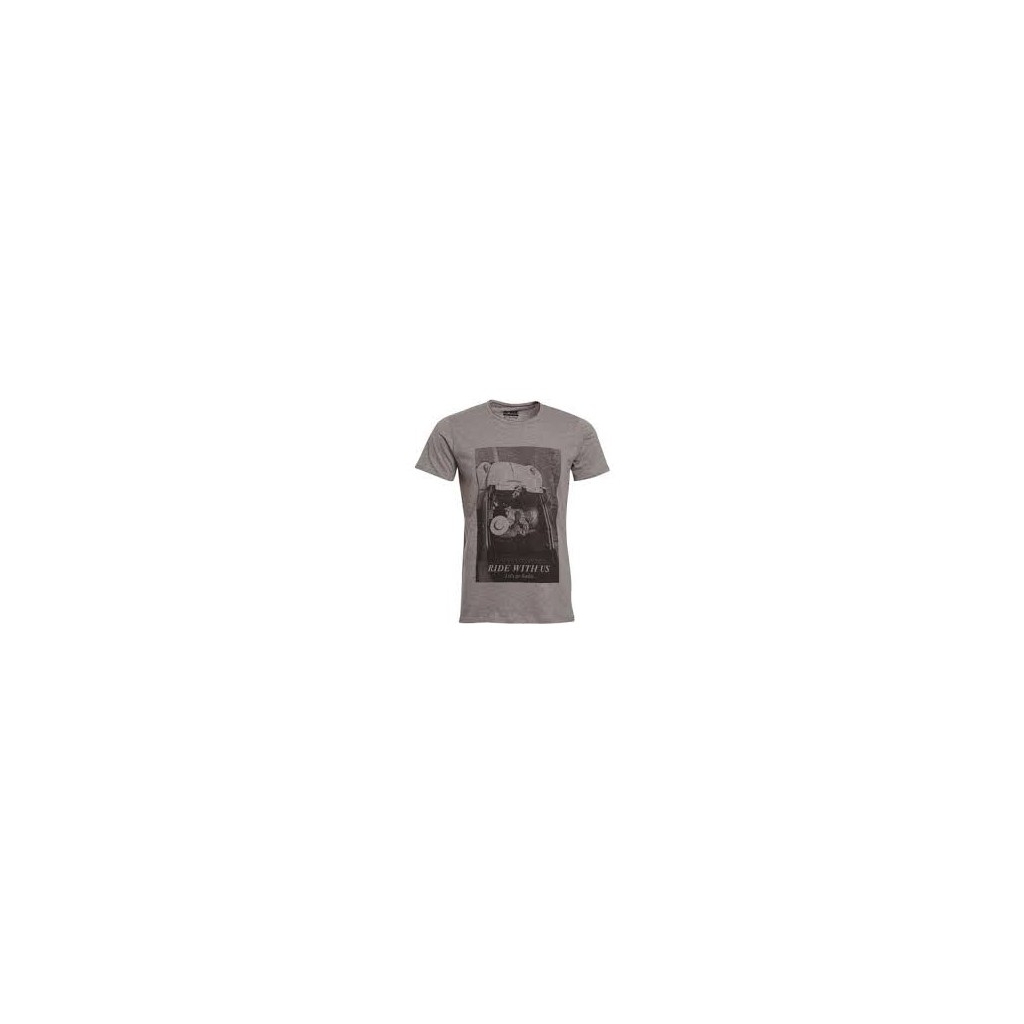 MAGLIETTA SPACE MONKEYS T-SHIRT RIDE Grey unico