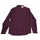 CAMICIA SHIRT EARL NAVY/ROSSO