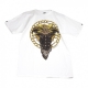 MAGLIETTA CULTIVATED LUX MEDUSA CREW TSHIRT BIANCO