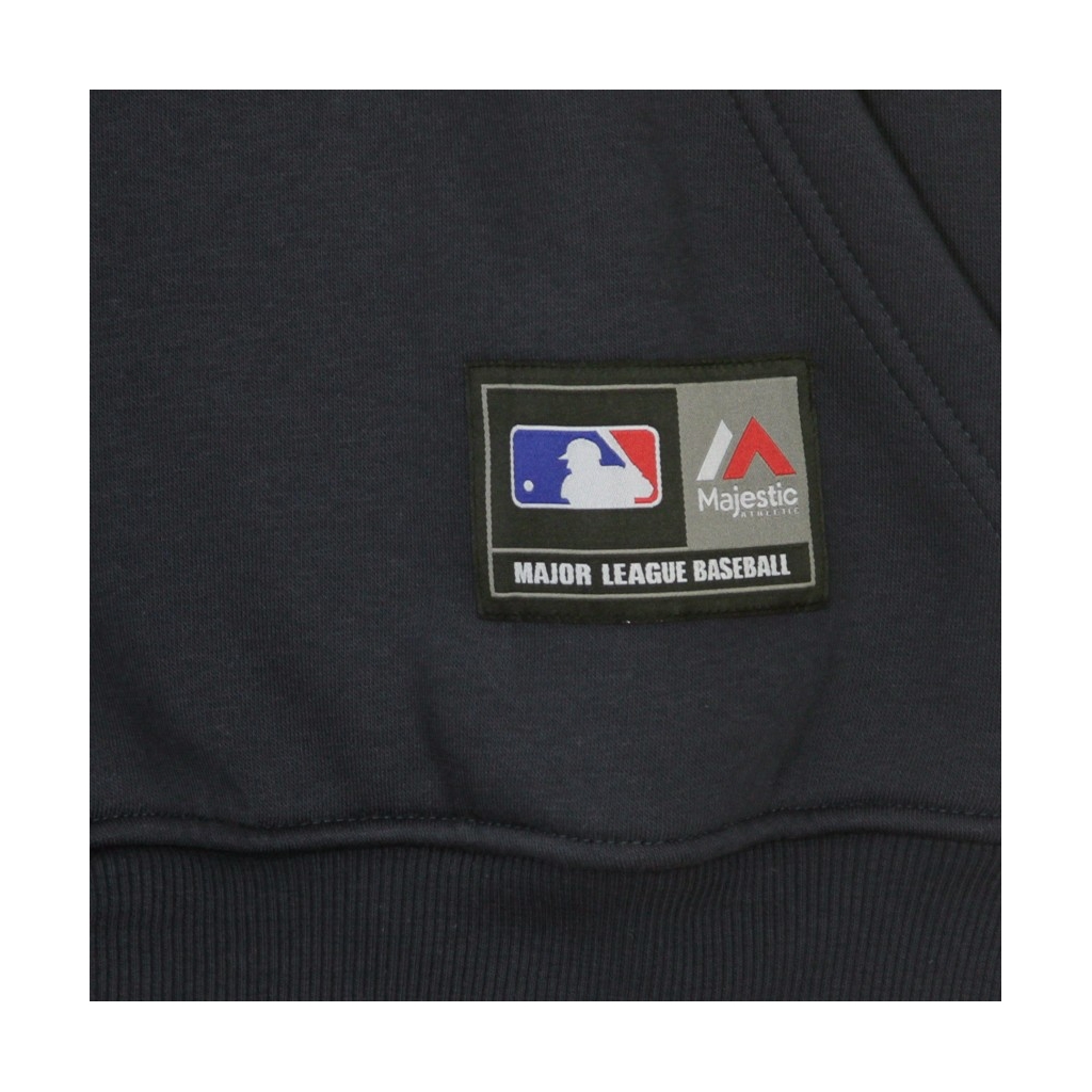 FELPA GIROCOLLO MLB BEDRIC SMALL LOGO CREW SWEAT NEYYAN HEATHER GREY/ORIGINAL TEAM COLORS