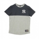 MAGLIETTA MLB HAWSER PANEL RAGLAN TEE NEYYAN ORIGINAL TEAM COLORS