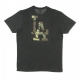 MAGLIETTA MLB CLUB CAMO TEE LOSDOD JET BLACK/CAMO