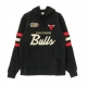 FELPA CAPPUCCIO NBA CHAMPION PULLOVER HOODY CHIBUL BLACK/ORIGINAL TEAM COLORS