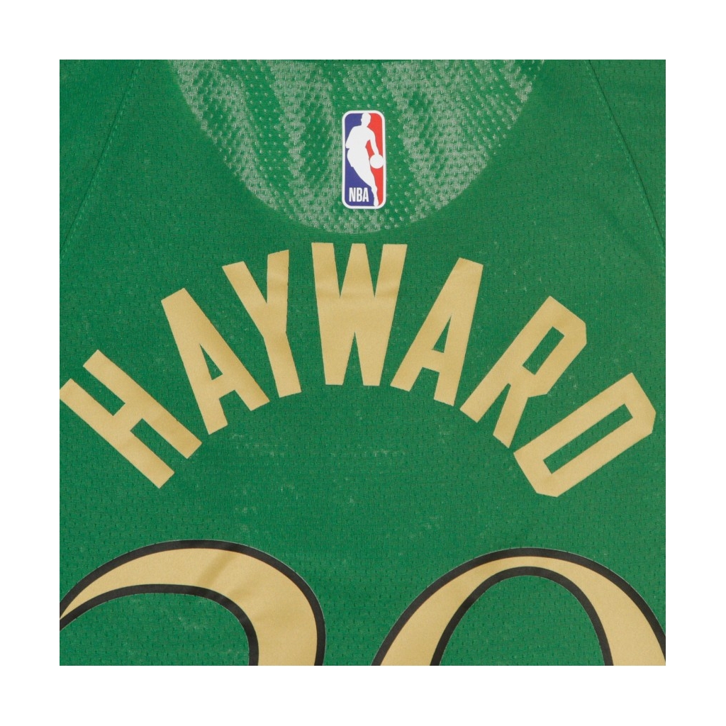 NIKE NBA BOSTON CELTICS GORDON HAYWARD SWINGMAN JERSEY CLOVER for
