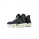 SCARPA BASSA LEBRON XVI LOW BLACK/BLACK/SUMMIT WHITE/VOLT