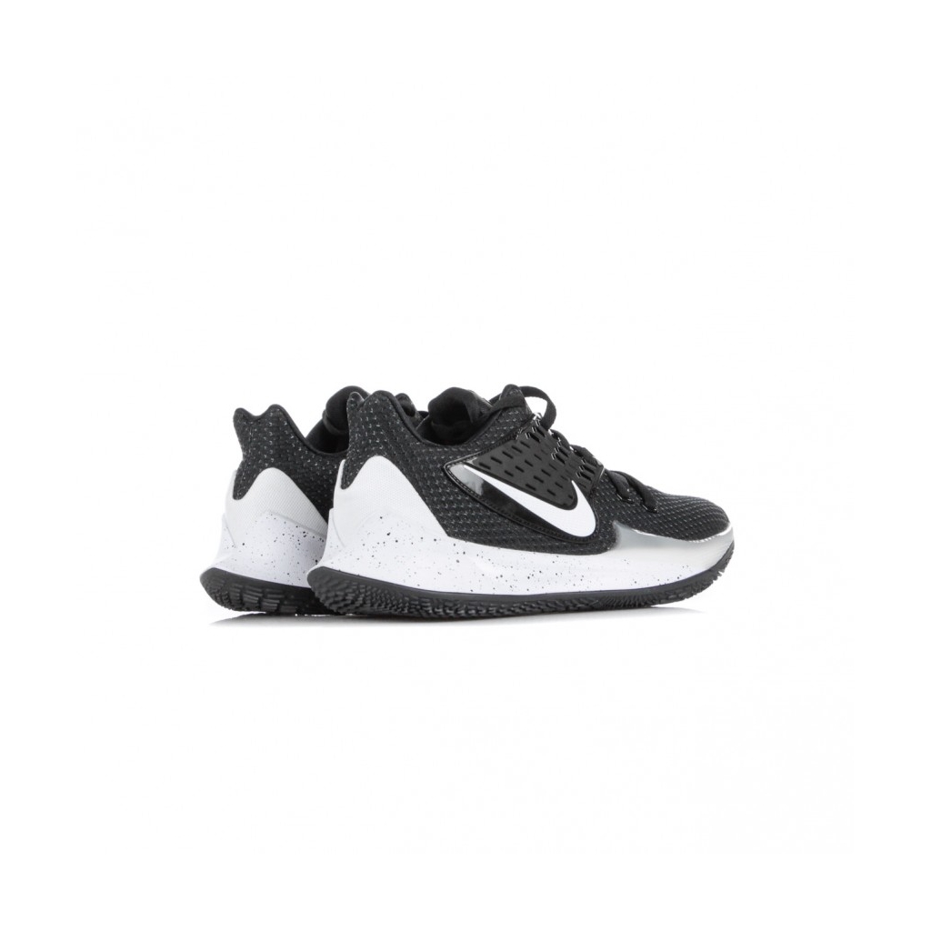 SCARPA BASSA KYRIE LOW 2 BLACK/WHITE