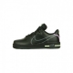 SCARPA BASSA AIR FORCE 1 REACT BLACK/ANTHRACITE/VIOLET STAR/BARELY VOLT