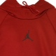 FELPA CAPPUCCIO JORDAN 23 ALPHA THERMA GYM RED/BLACK