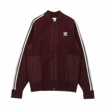 TRACKTOP BF KNIT TT MAROON