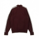 TRACKTOP BF KNIT TT MAROON