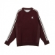 FELPA GIROCOLLO KNIT CREW MAROON