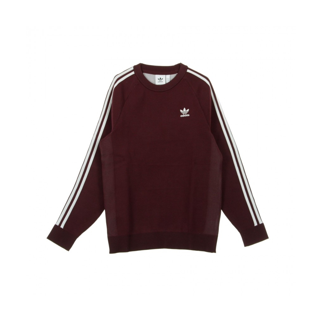 FELPA GIROCOLLO KNIT CREW MAROON