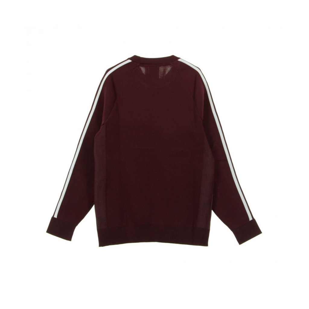 FELPA GIROCOLLO KNIT CREW MAROON