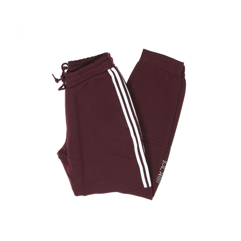 PANTALONE TUTA OUTLINE PANT MAROON