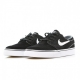 SCARPA BASSA ZOOM STEFAN JANOSKI OG BLACK/WHITE/GUM/LIGHT BROWN