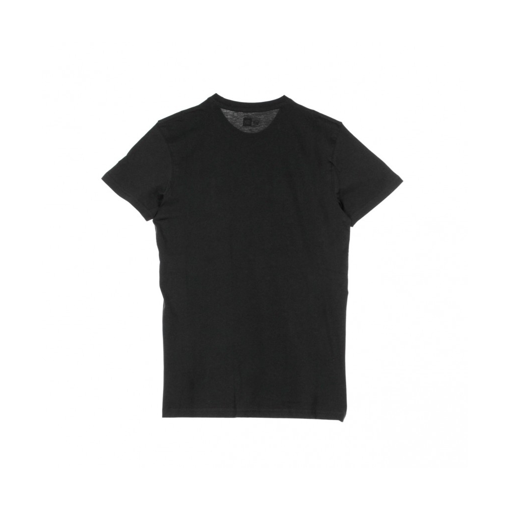 MAGLIETTA TEAM LOGO TEE HOUROC BLACK