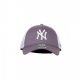 CAPPELLINO VISIERA CURVA MLB FLAGSHIP MVP NEYYAN IRIS/WHITE