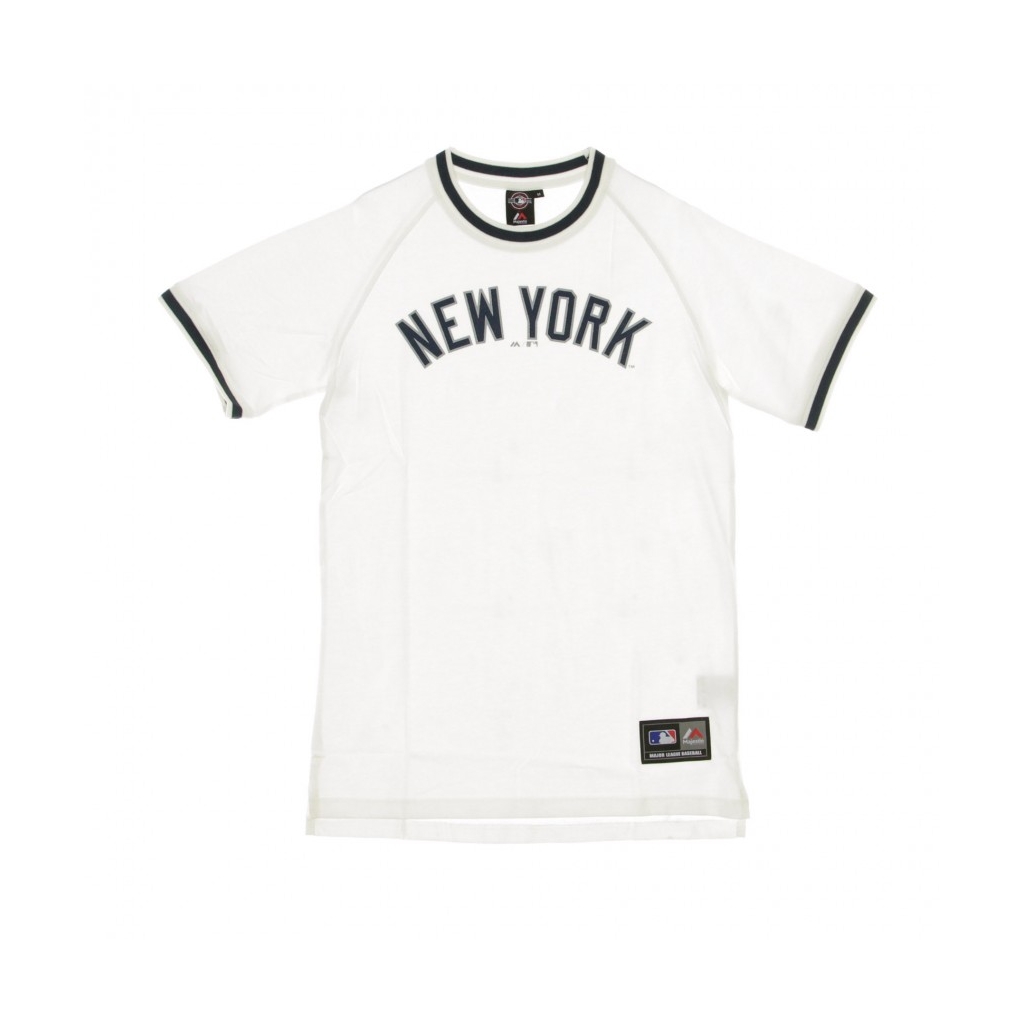 Majestic New York Yankees Longline Baseball Jersey Exclusive To