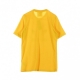 MAGLIETTA TREFOIL T-SHIRT TRIBE YELLOW/WHITE