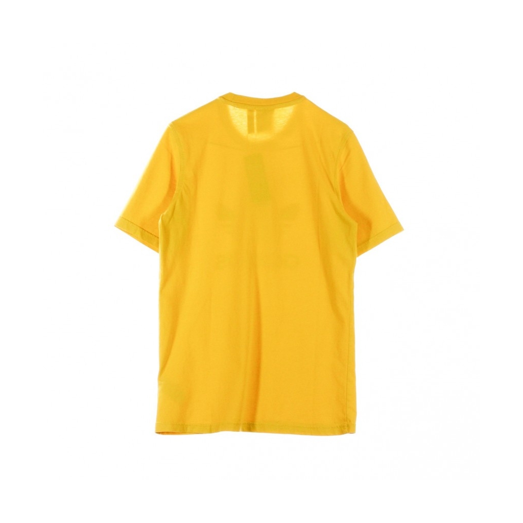 MAGLIETTA TREFOIL T-SHIRT TRIBE YELLOW/WHITE