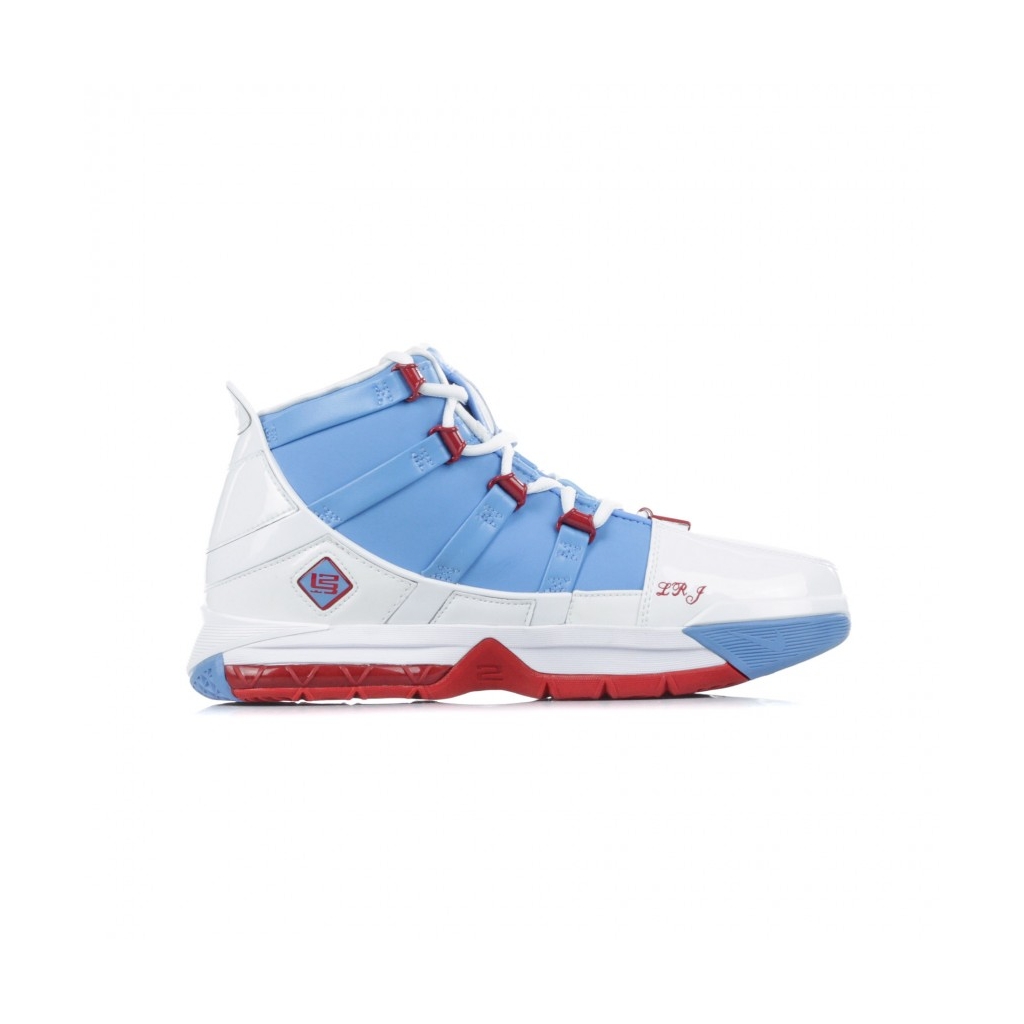 zoom lebron 3 qs university blue