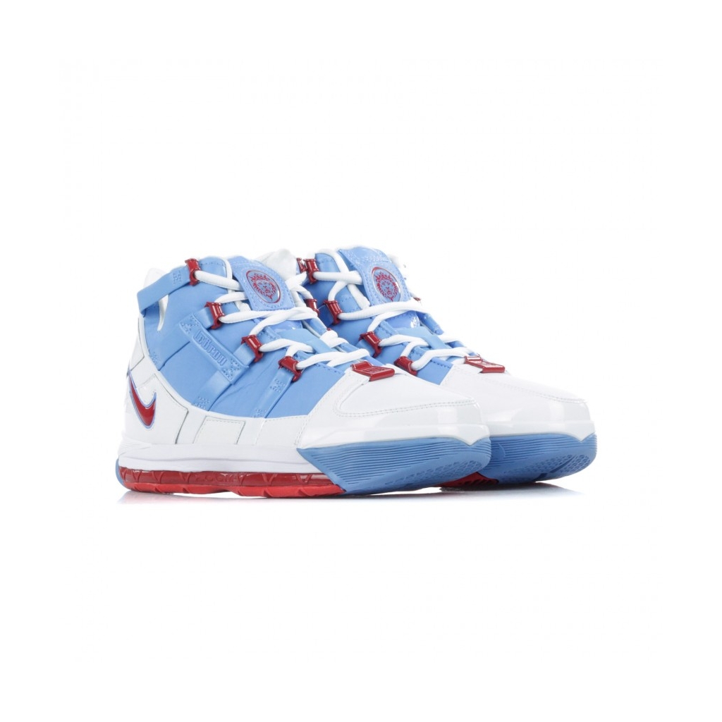 zoom lebron 3 qs university blue