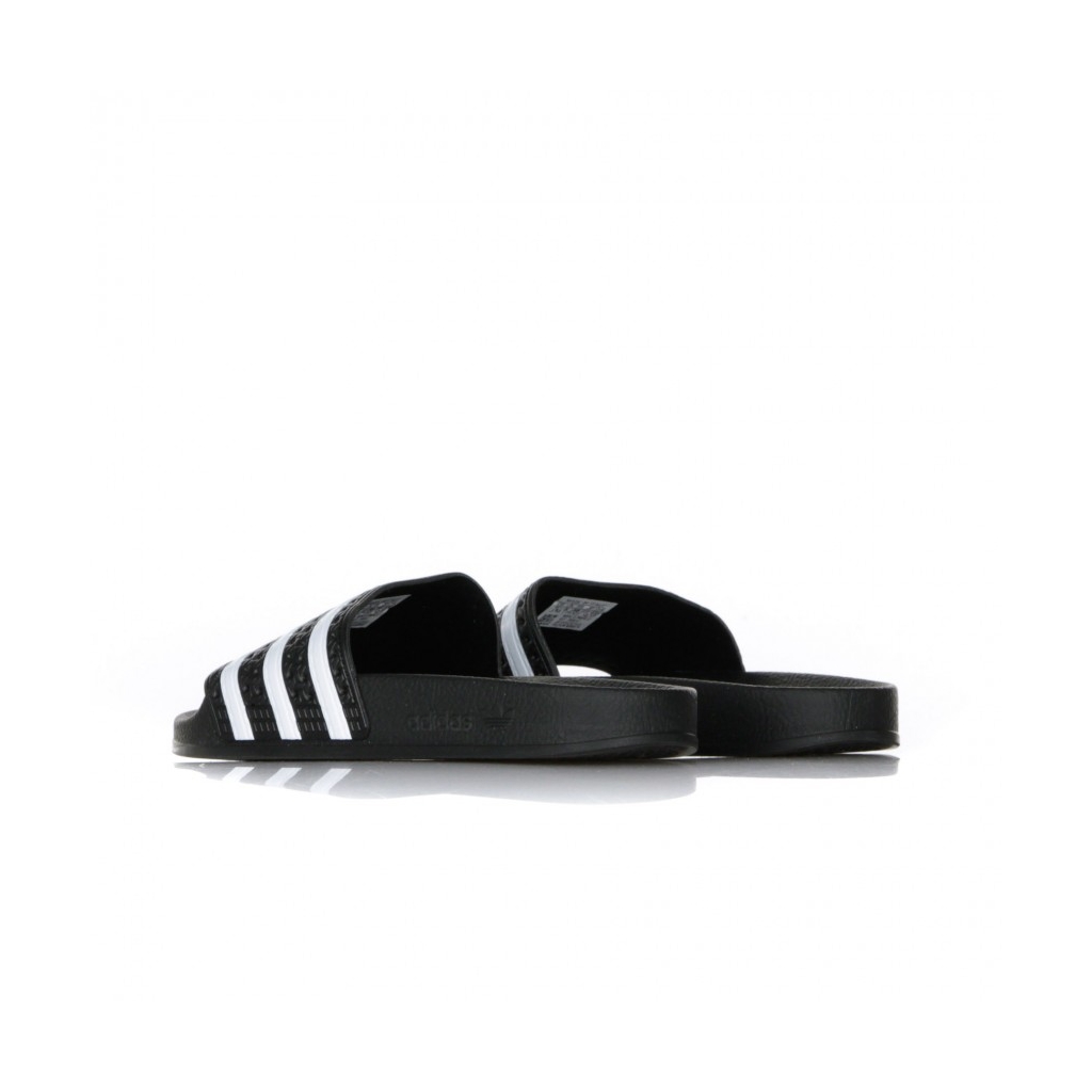 CIABATTE ADILETTE BLACK/WHITE/BLACK