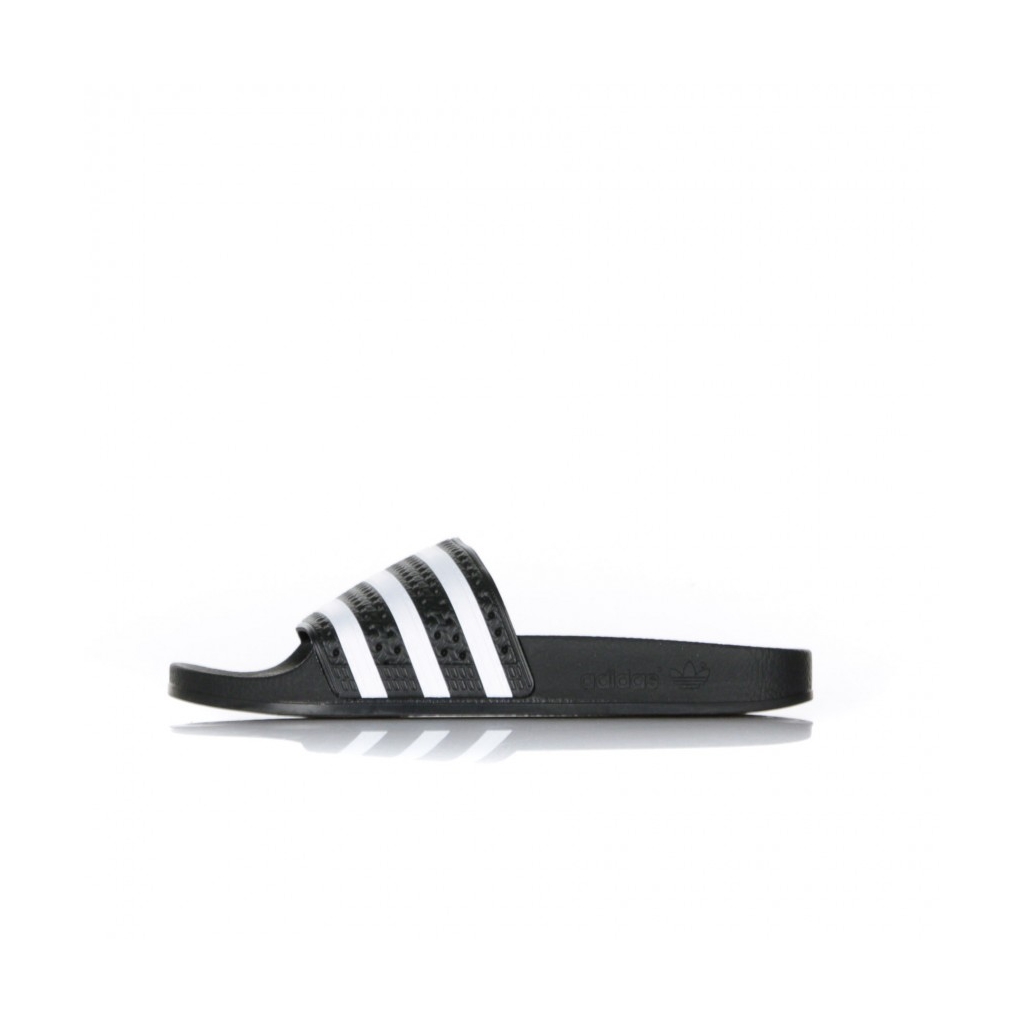 CIABATTE ADILETTE BLACK/WHITE/BLACK