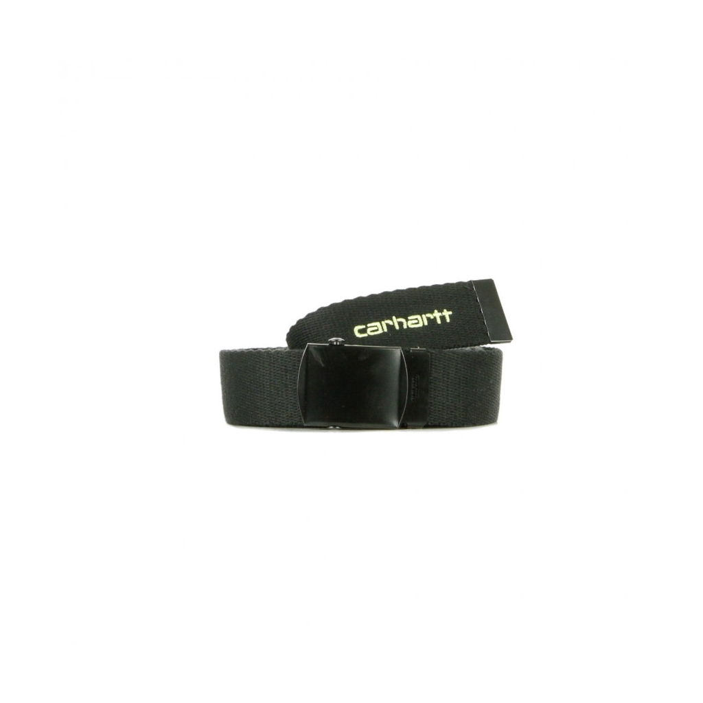 CINTURA ORBIT BELT BLACK/LIME