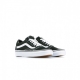 LOW SHOE OLD SKOOL BLACK / WHITE