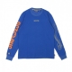 MAGLIETTA MANICA LUNGA LOGO L/S ELECTRO BLU