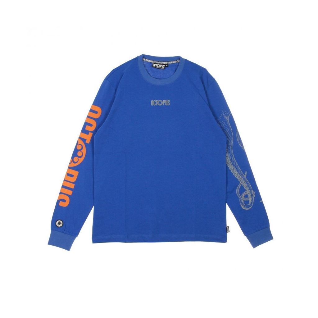 MAGLIETTA MANICA LUNGA LOGO L/S ELECTRO BLU