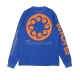 MAGLIETTA MANICA LUNGA LOGO L/S ELECTRO BLU