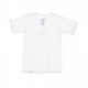 ESSENTIALS BOX LOGO WEISSES T-SHIRT