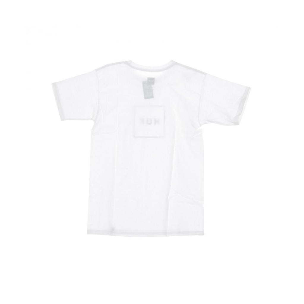 ESSENTIALS BOX LOGO WEISSES T-SHIRT