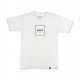 ESSENTIALS BOX LOGO WHITE T-SHIRT