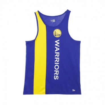 CANOTTA NBA TEAM WORDMARK TANK GOLWAR ORIGINAL TEAM COLORS