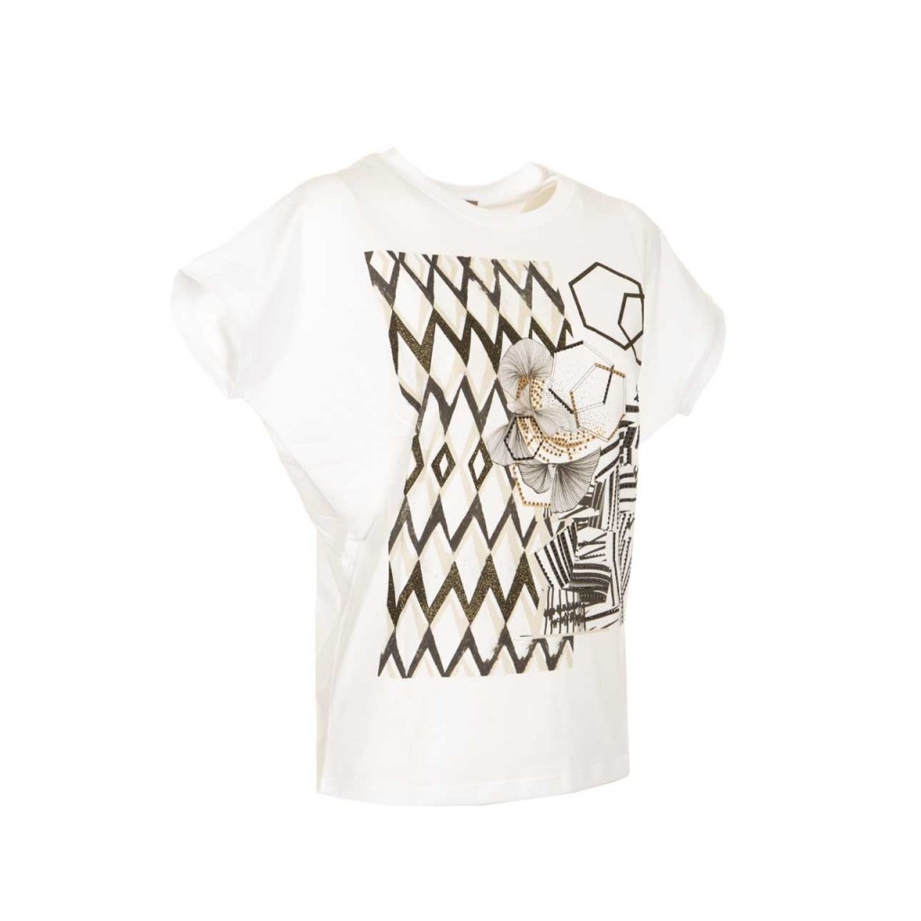 t shirt con strass