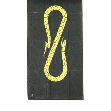 ASCIUGAMANO BEACH TOWEL BLACK