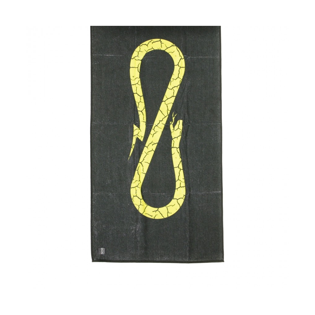 ASCIUGAMANO BEACH TOWEL BLACK