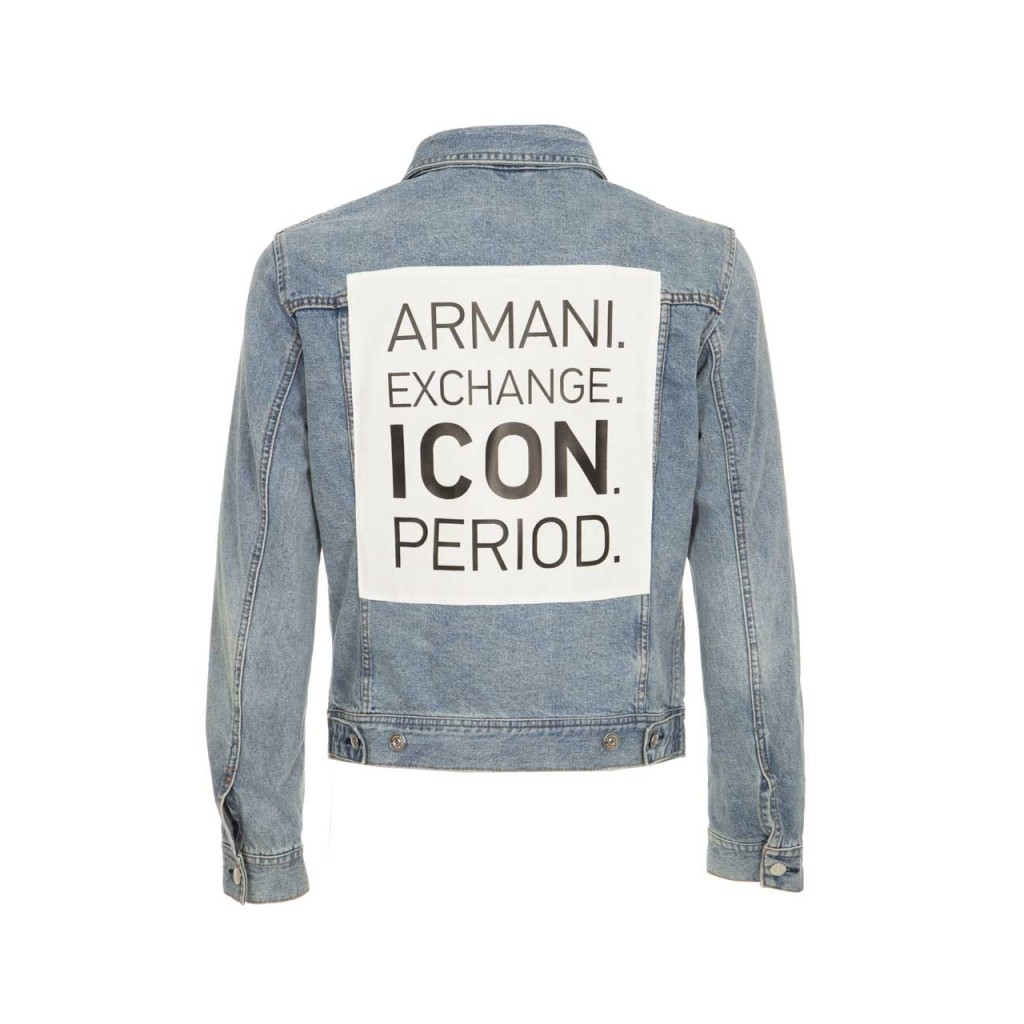 armani jeans giubbino