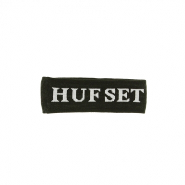 FASCETTA HUFSET HEADBAND BLACK