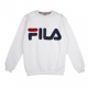 FELPA GIROCOLLO CLASSIC LOGO SWEAT BRIGHT WHITE